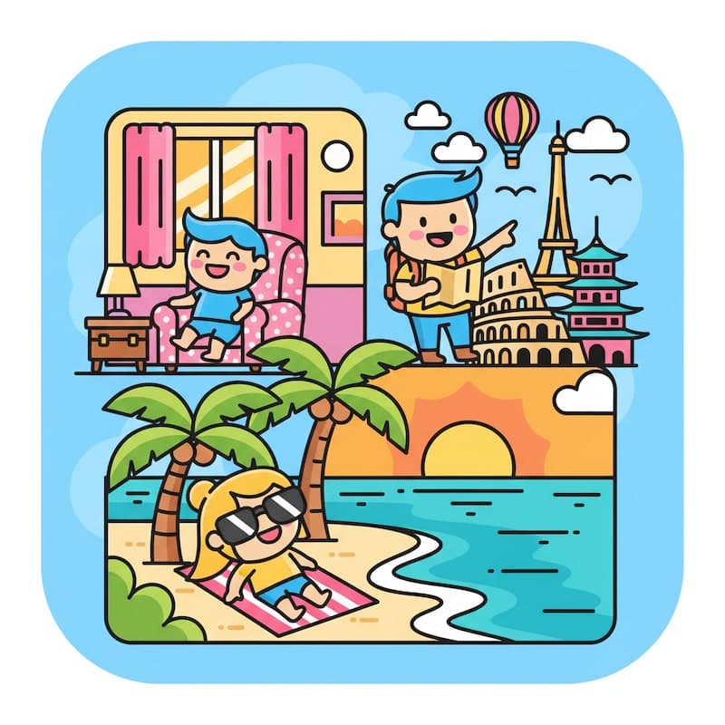 Accommodation & Holidays