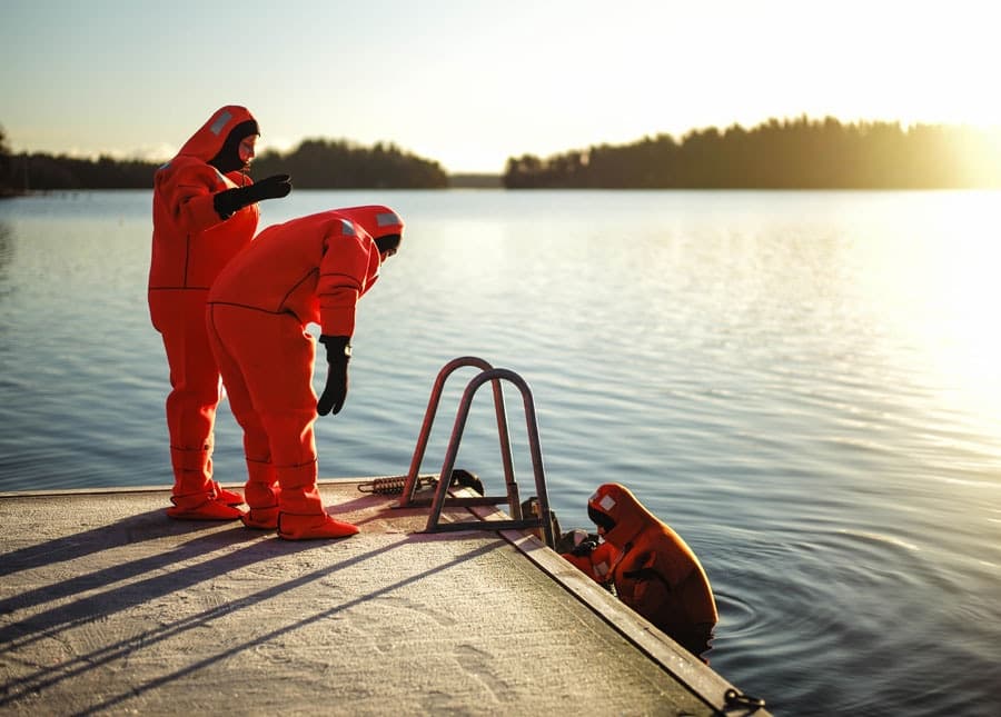 Survival Suit Experience - 2