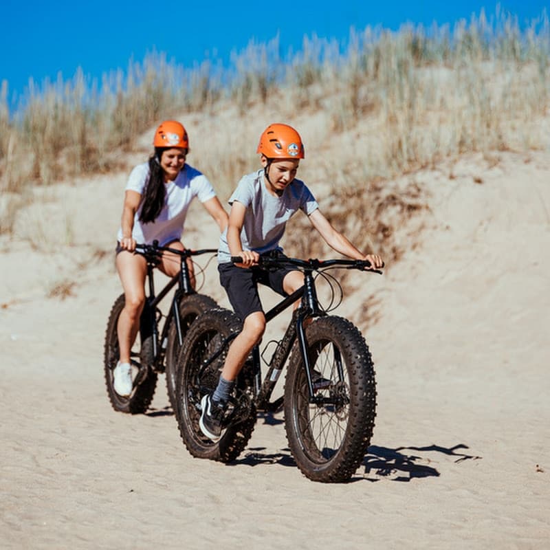 Fatbike-elämys Yyterissä - 1
