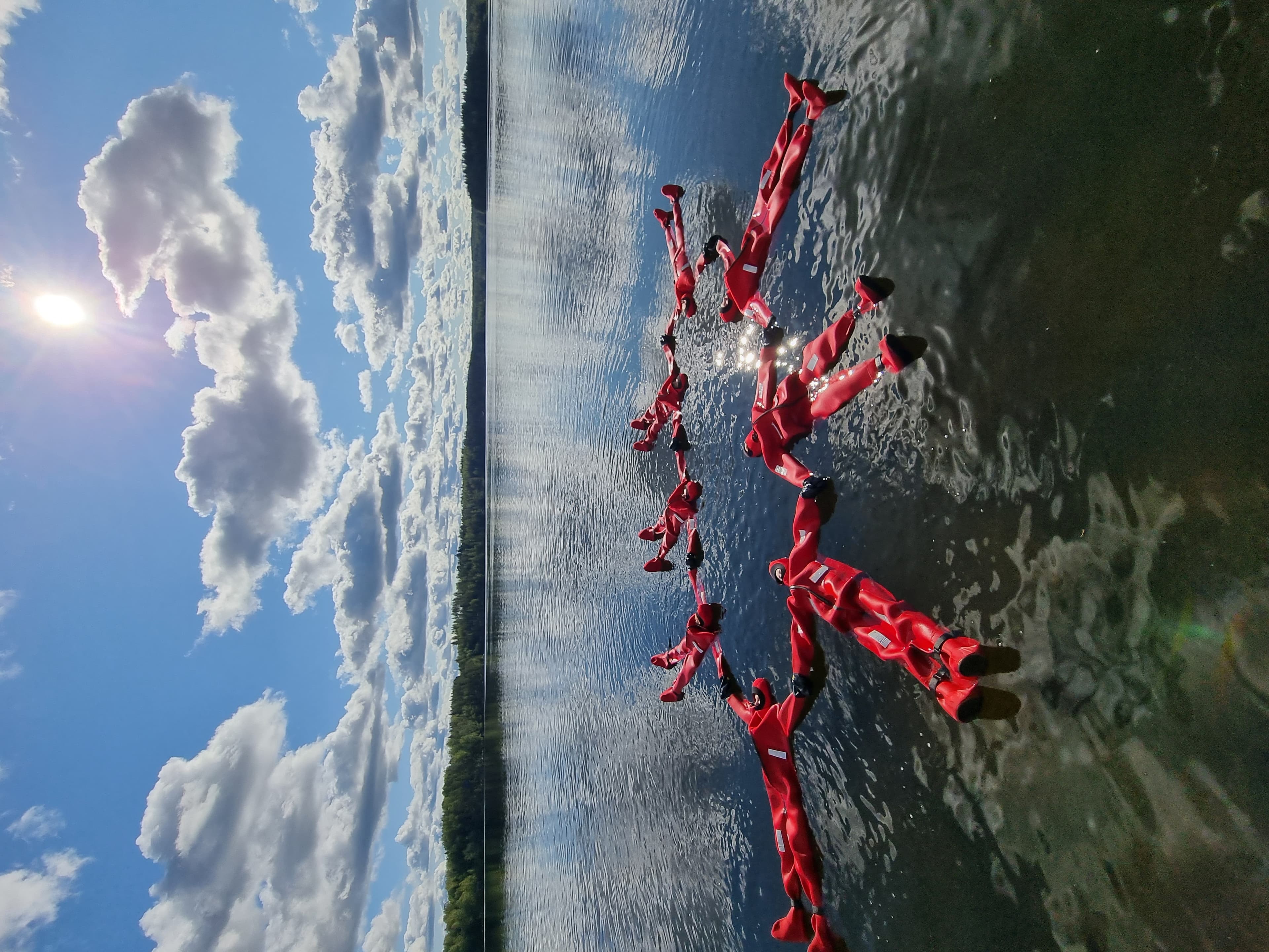 Elämyskellunta Kuusijärvellä – 2–5 henkilölle - 3