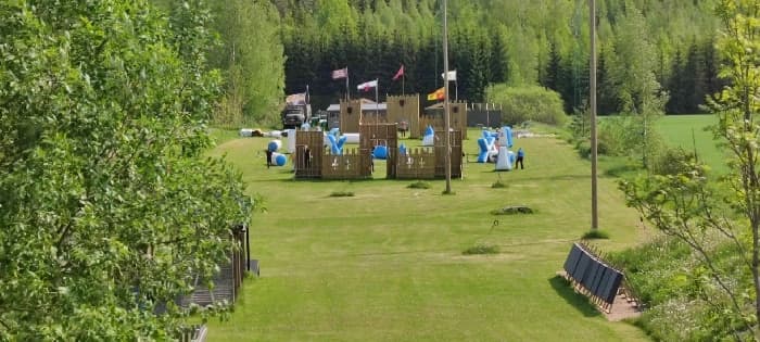 Combat Archery – 8 henkilölle - 2