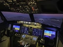Lentäjäkurssi Boeing 737 MAX -simulaattorissa