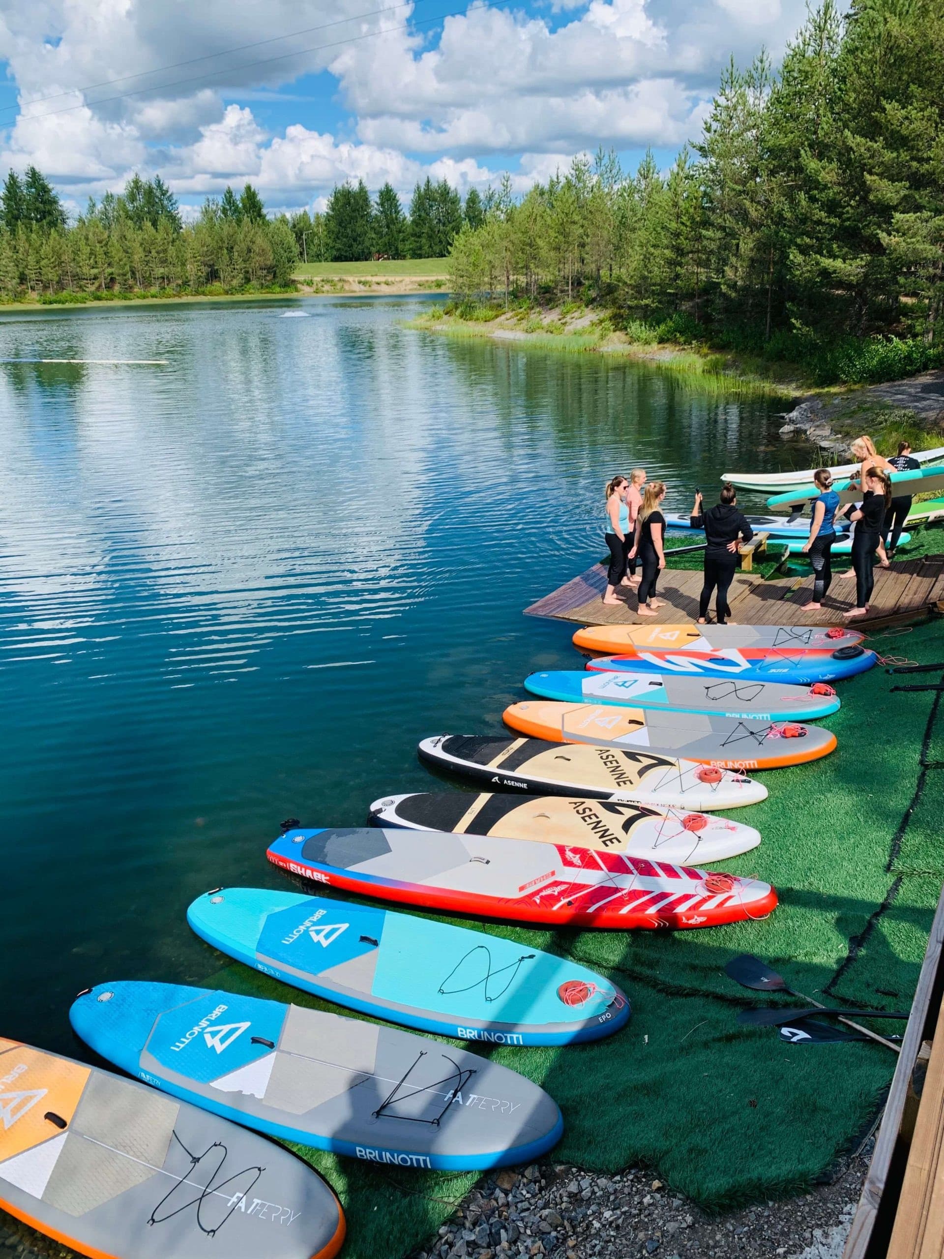 SUP-laudan vuokraus Seinäjoella – 1 tunti