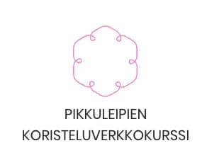 Pikkuleipien koristelukurssi verkossa – opi näyttävät juhlapikkuleivät