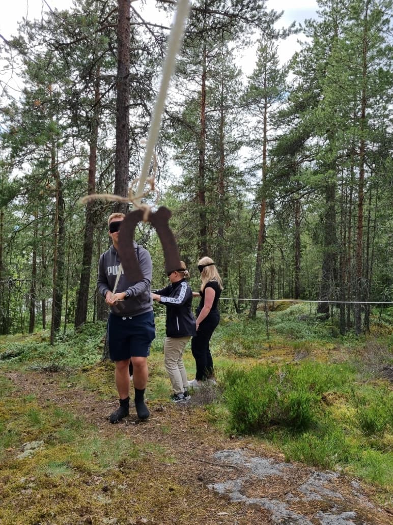 Aistipolku Kuusijärvellä – 2–5 henkilölle - 2