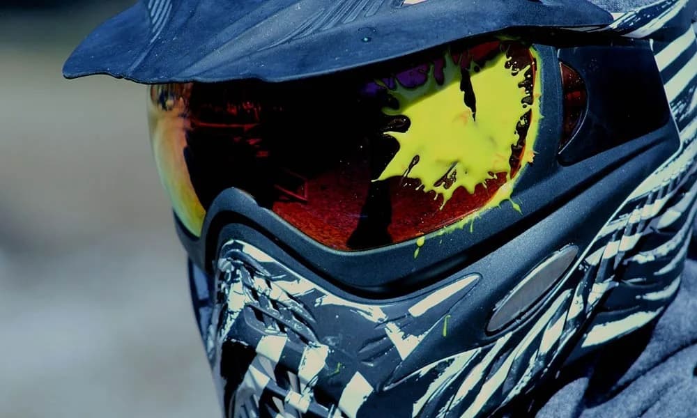 Lisähenkilö K8 Paintballiin Vuokatissa - 1