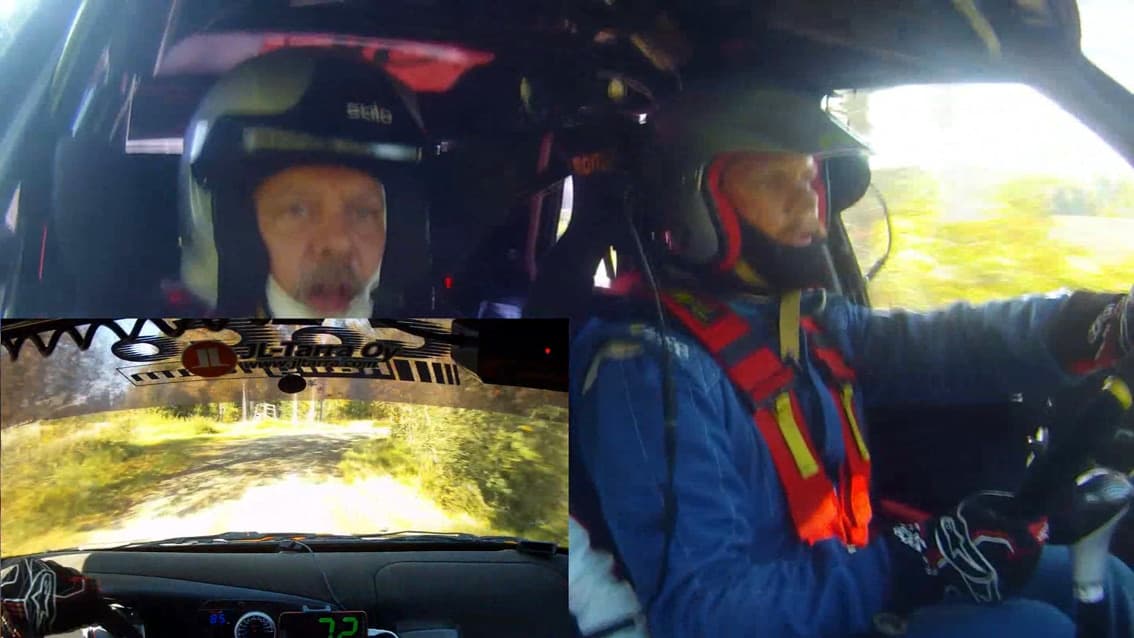 Ralliauton ajokokemus Urjalassa – oma ajo - 2