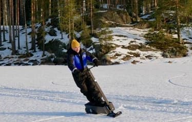 eLyly-sähkölumiskootterisafari Sahanlahdessa – 4 henkilölle - 2