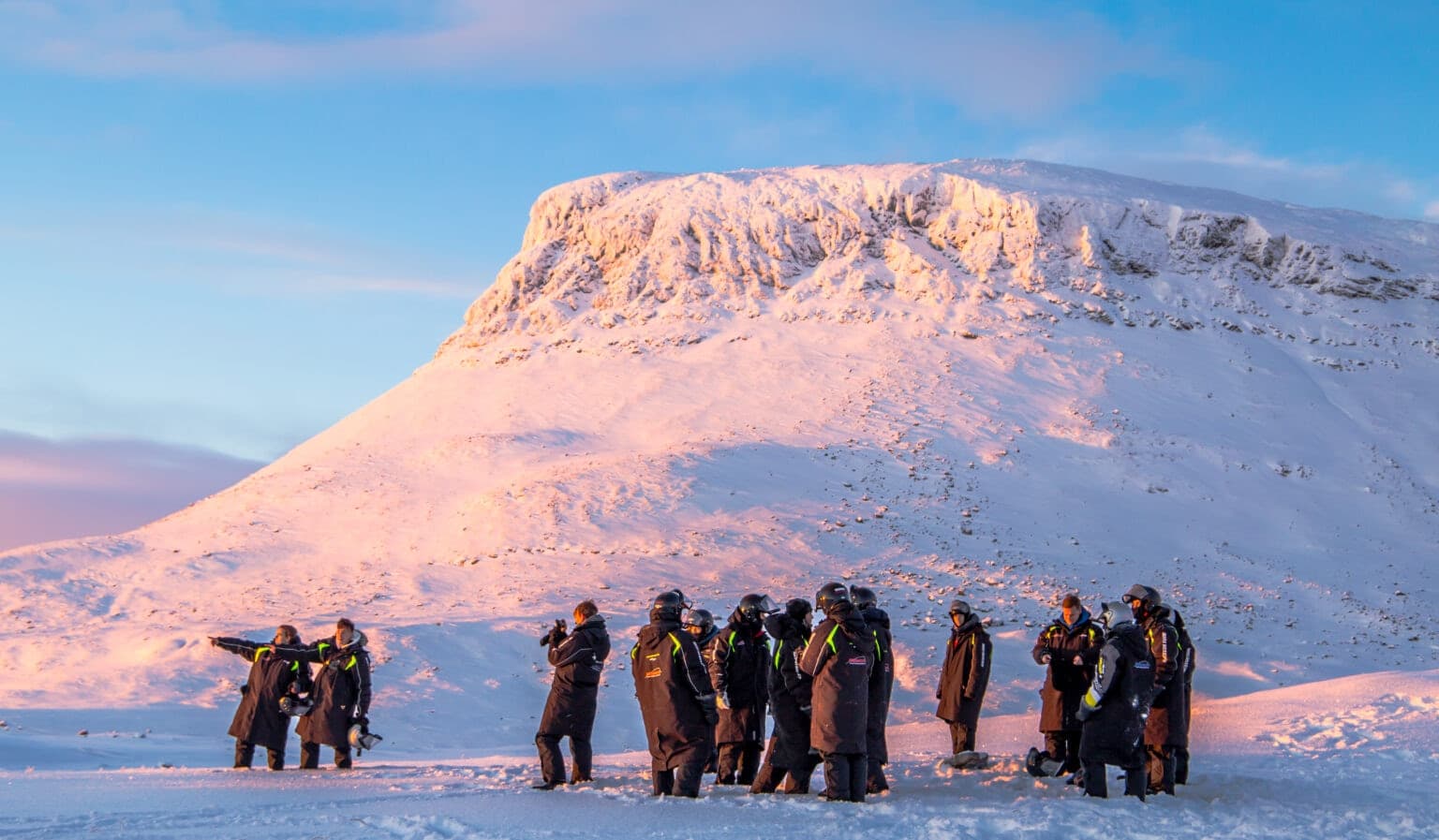 Kilpisjärven kierros – kelkka kahdelle - 3