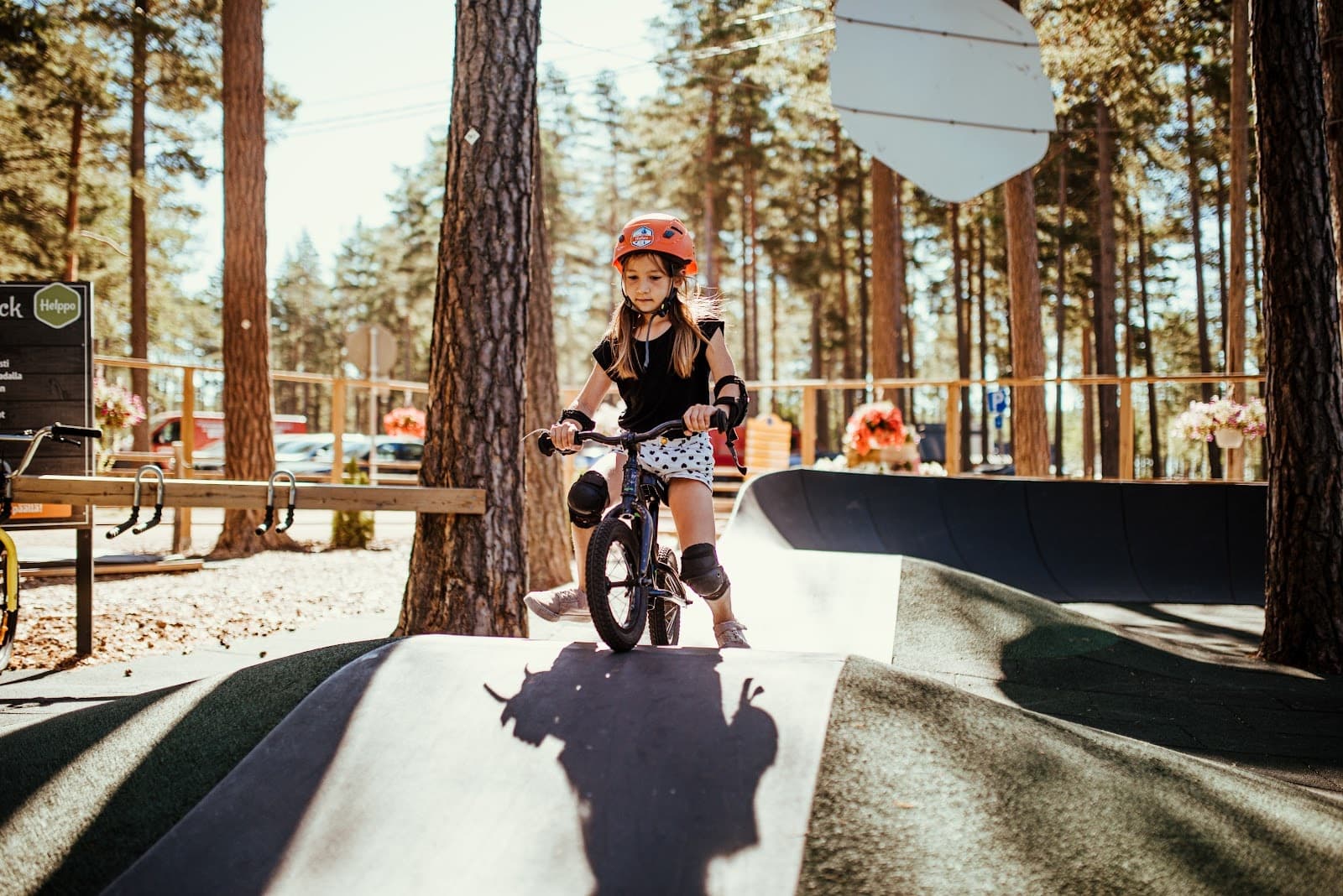 Pumptrack elämys Yyterissä 