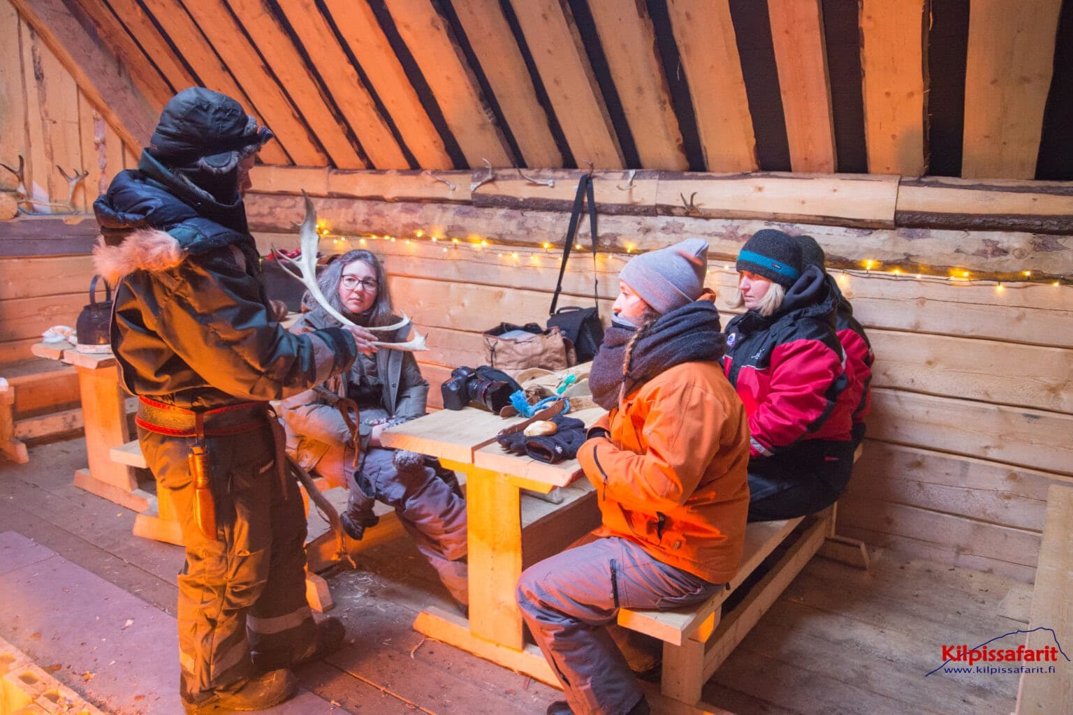Tutustu poronhoitoon – 1 henkilölle - 3