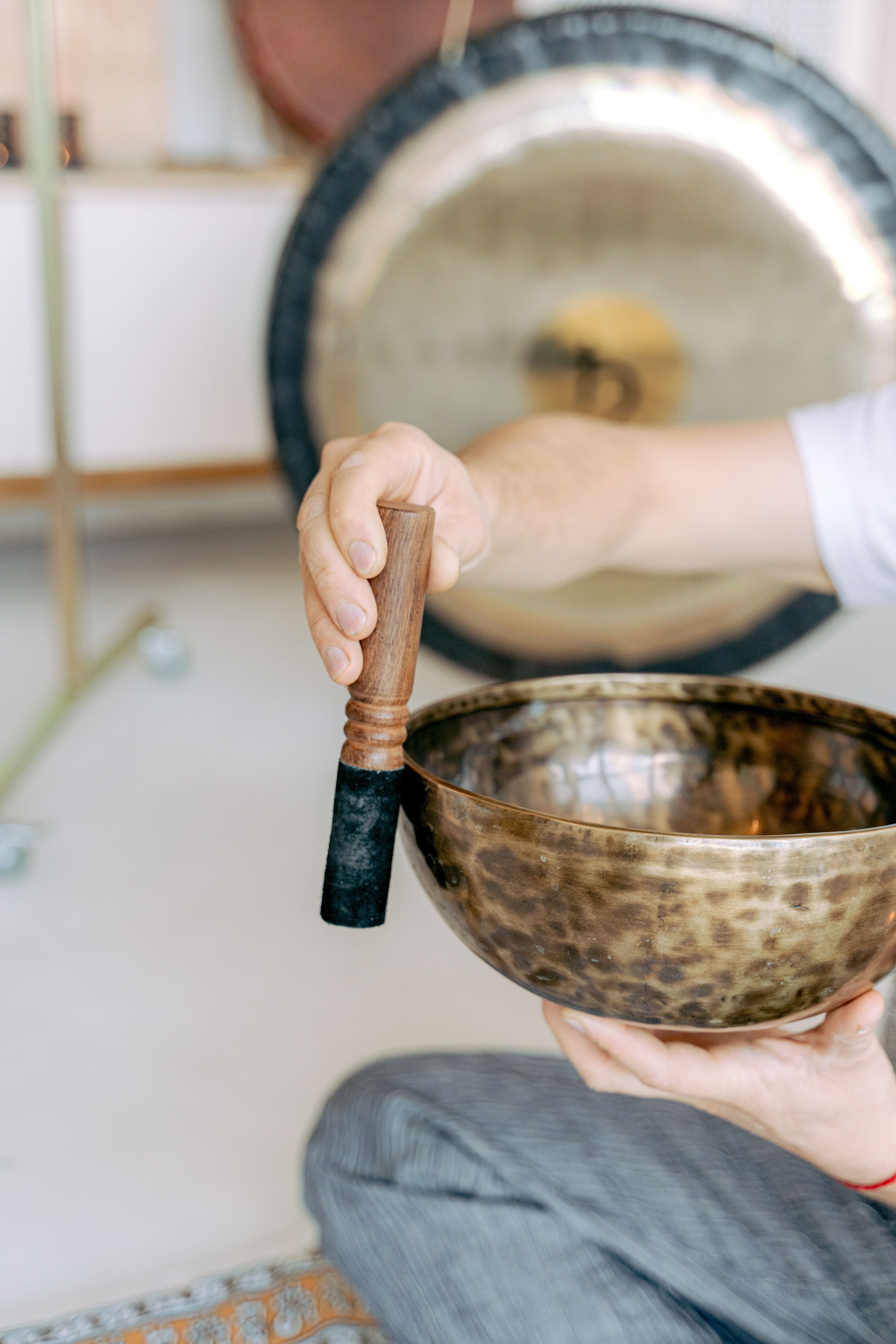 Äänimaljarentoutus ryhmälle Helsingissä – Sound Healing -rentoutuselämys 1–20 henkilölle