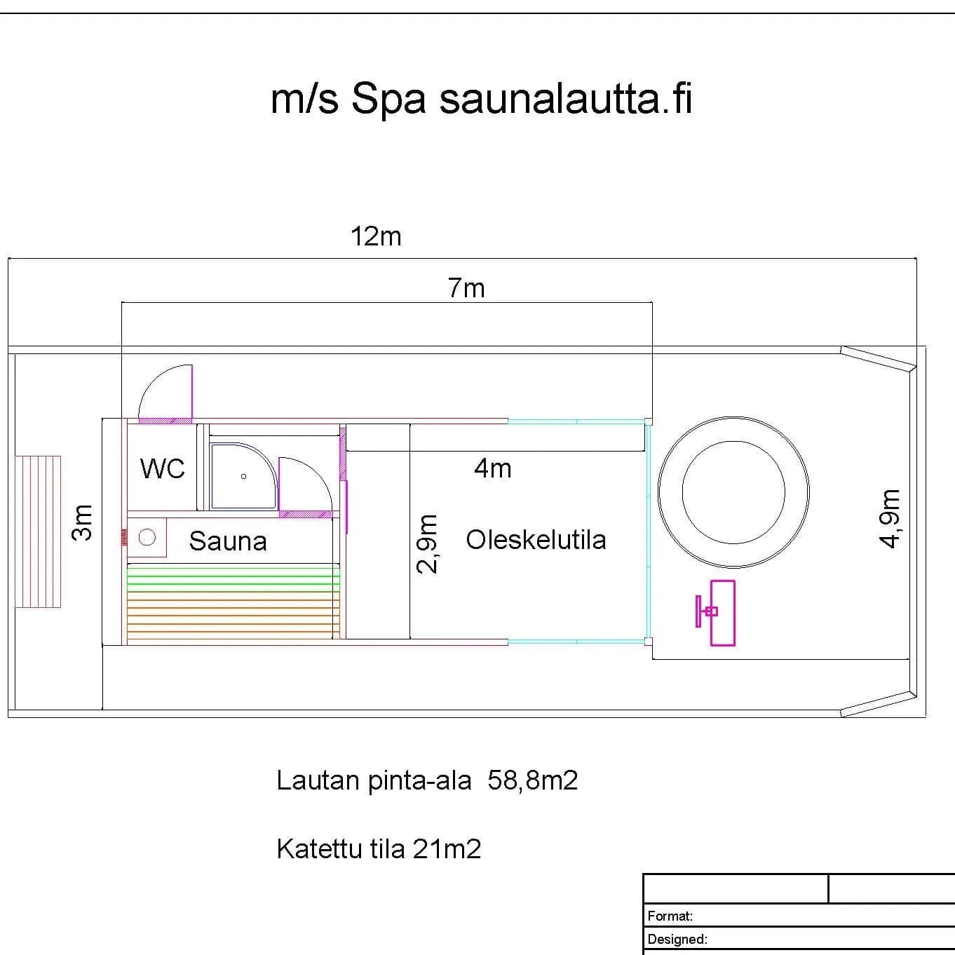 Laiturisauna + Spa 1 tunti Helsingissä - 2
