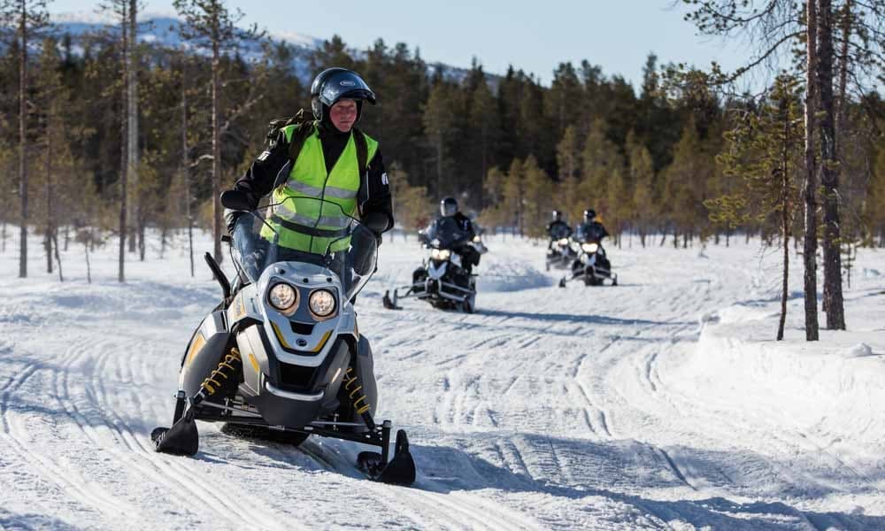Safarille – Saunaan – Syömään Levillä – 6 henkilölle