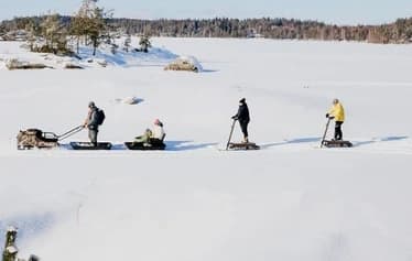 eLyly-sähkölumiskootterisafari Sahanlahdessa – 4 henkilölle - 3