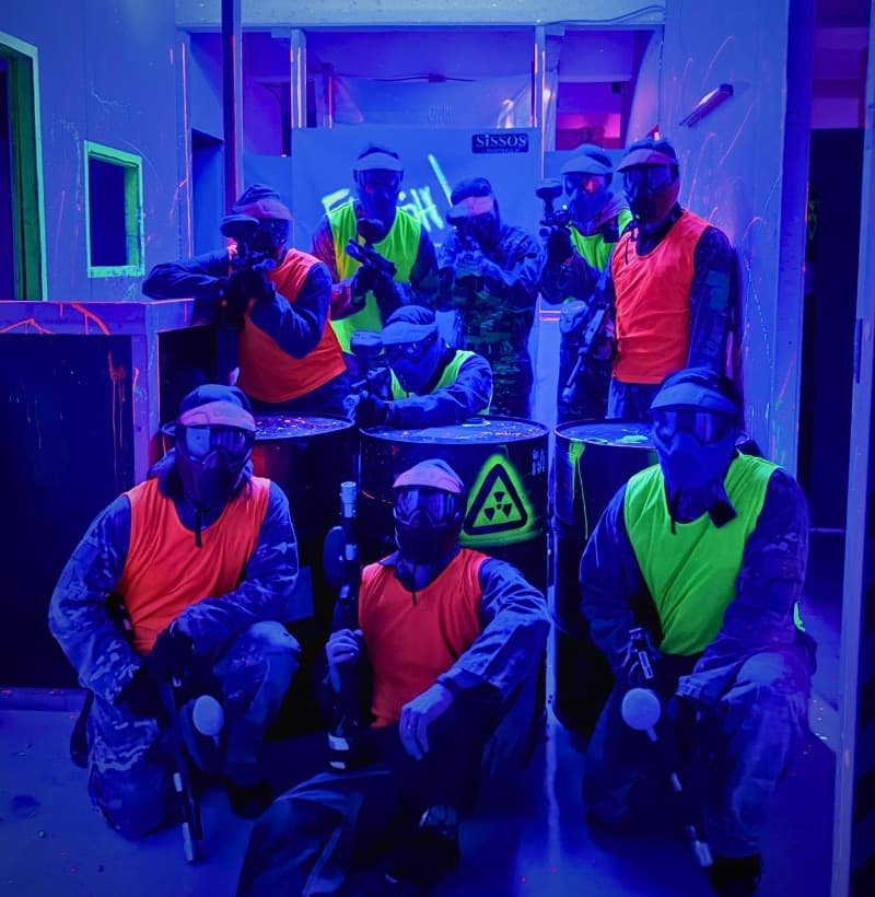 Lisähenkilö paintball sisäkentälle Espoo - 1