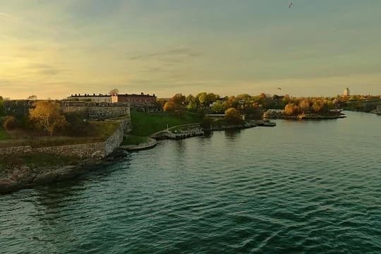 Suomenlinnan purjehdusretki - 1