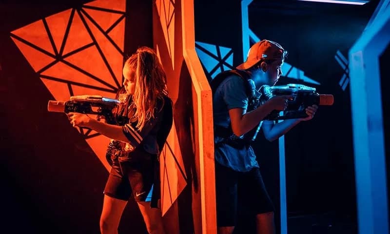 Megazone Laser Tag Vuokatissa – 1 peli - 3