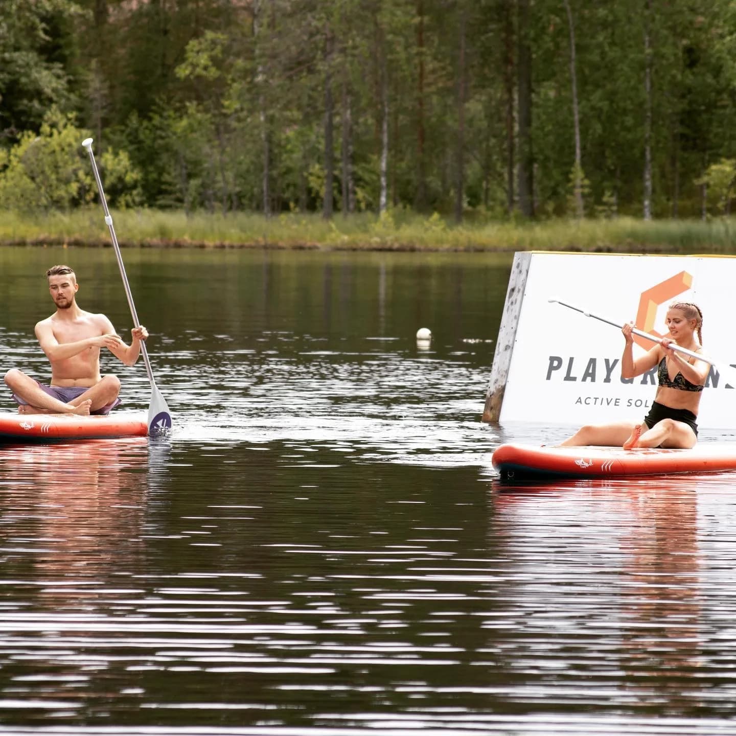 SUP-laudan viikkovuokra Vuokatissa - 2