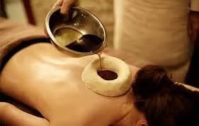 Greeva Basti – ayurvedinen niskan öljyhoito, 60min