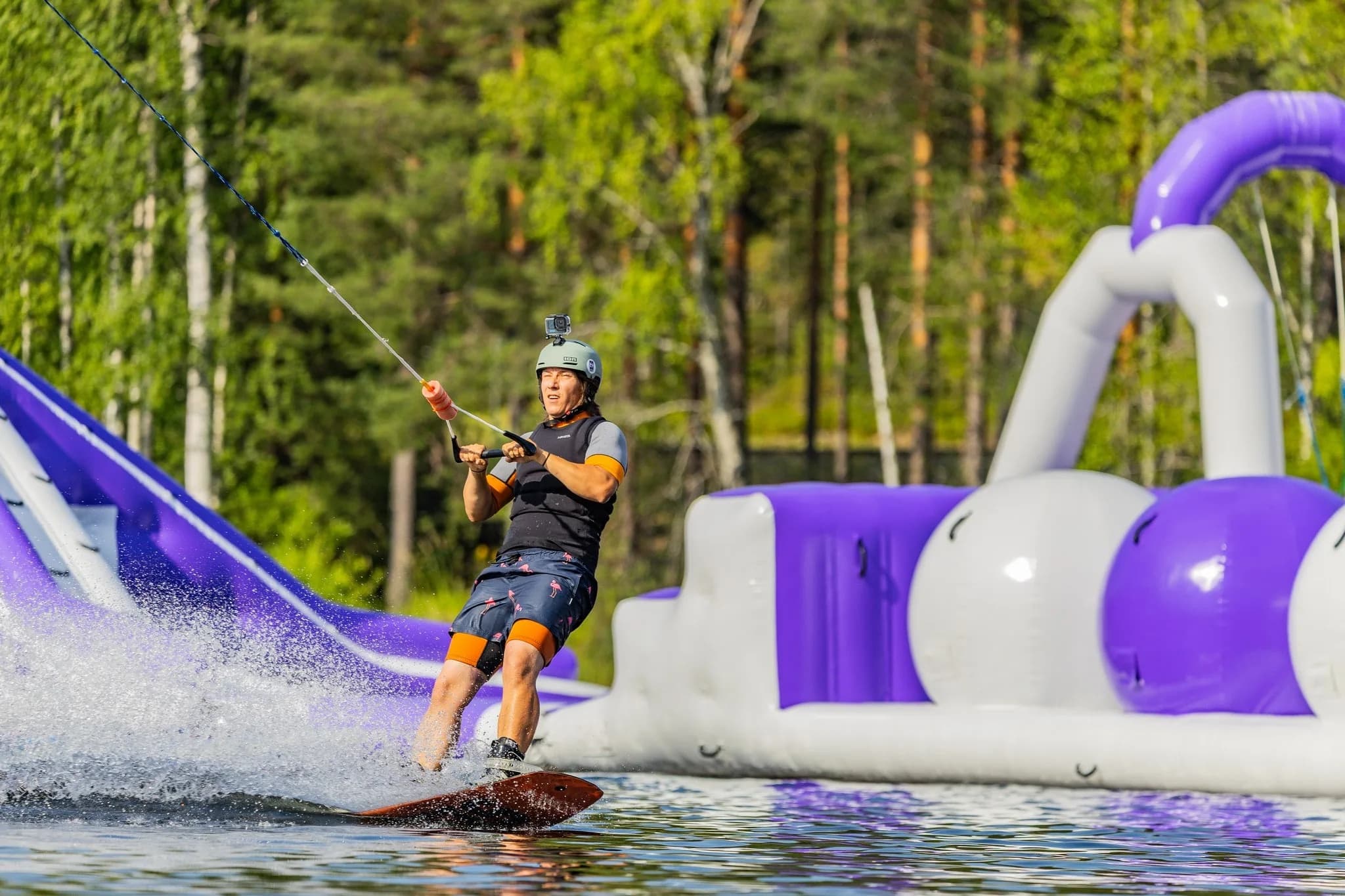 Wakeboarding Vuokatissa – 1 tunti, 1 henkilö - 2
