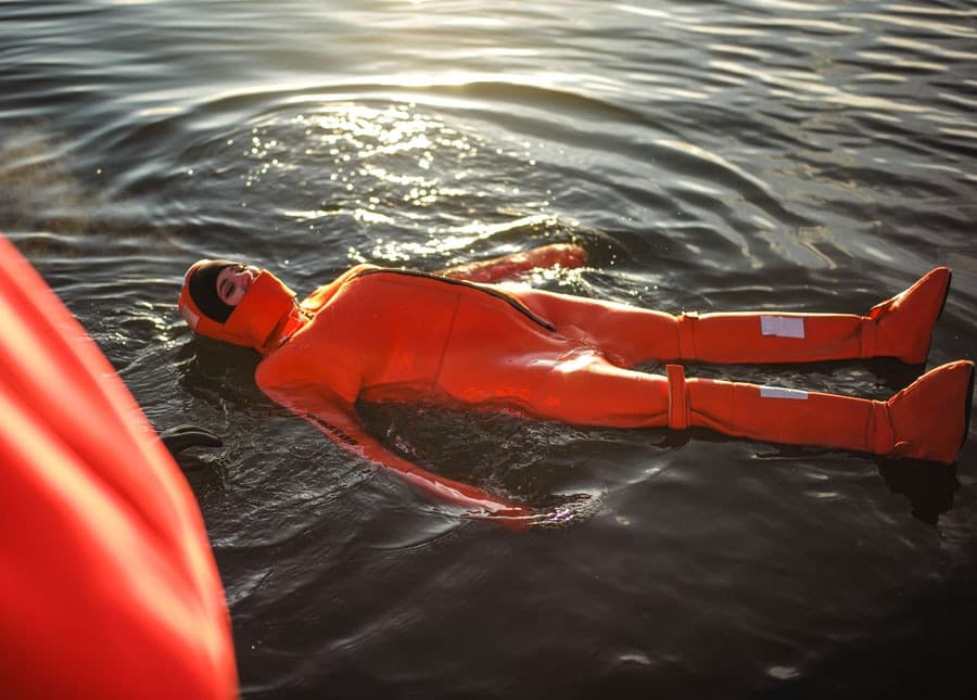 Survival Suit Experience - 1