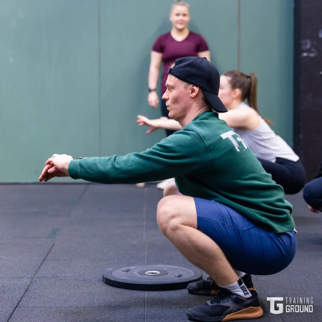 CrossFit äideille ja raskaana oleville - 2