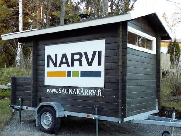 Saunakärry koko viikon vuokraus - 1