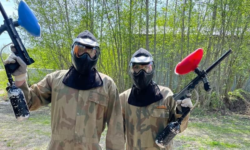 Lisähenkilö K8 Paintballiin Vuokatissa - 2