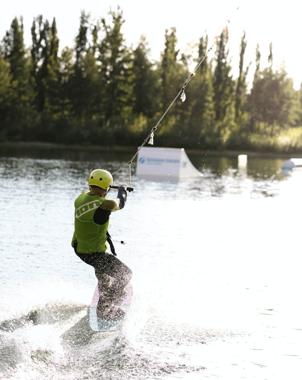 Wakeboarding 10-kortti Seinäjoella – omilla varusteilla