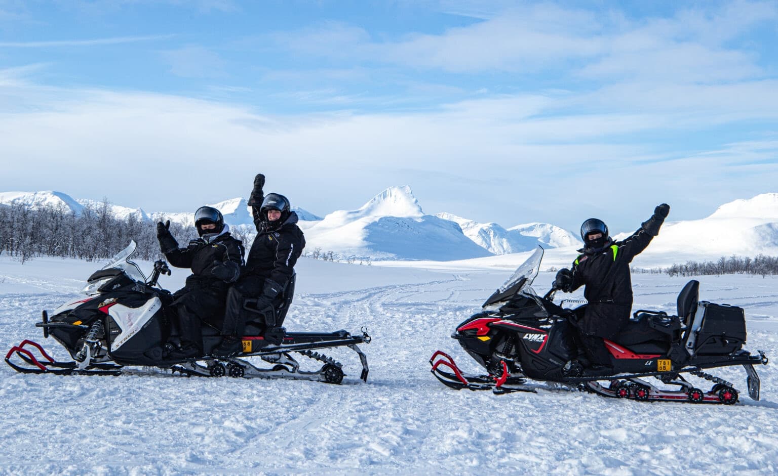 Kilpisjärven kierros – kelkka kahdelle - 1