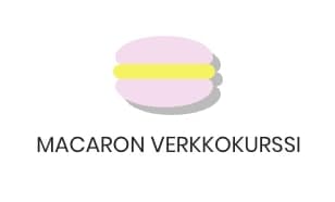 Macaron-verkkokurssi – opi valmistamaan onnistuneet macaronit