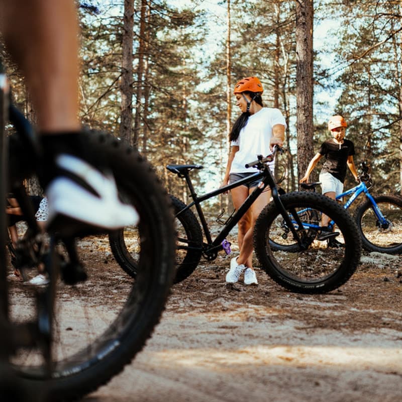 Fatbike-elämys Yyterissä - 2