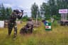 Lisähenkilö paintball-peliin – 400 kuulaa