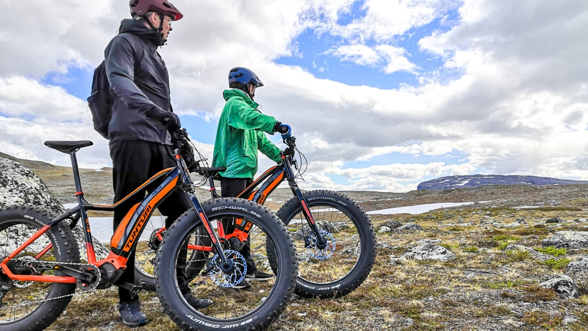 Sähköläskipyörällä tuntureille – 1 henkilölle