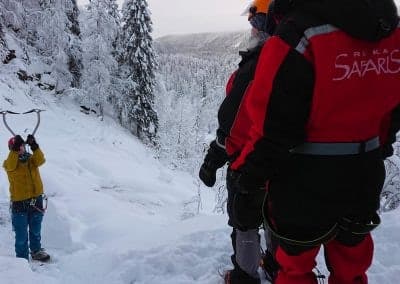 Korouoman seikkailupäivä Rukalta – jääkiipeily ja vaellus - 1 henkilölle - 1