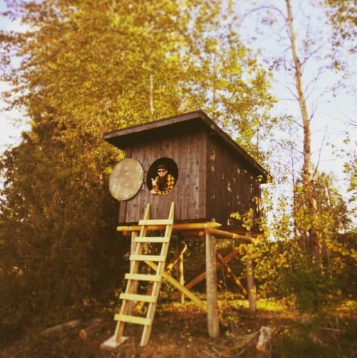 Johannisbergin linnunpönttö Perniössä – yö kahdelle - 1