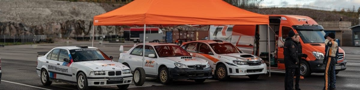 Lisäkuljettaja samalle ajoneuvolle Vantaa Circuitilla