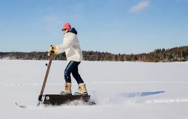 eLyly-sähkölumiskootterisafari Sahanlahdessa – 4 henkilölle - 1