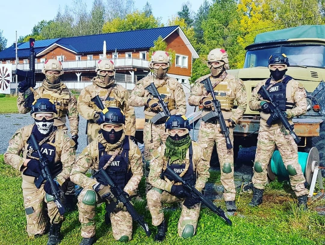 Lisähenkilö VIP Airsoft -peliin Vauhtifarmilla - 1