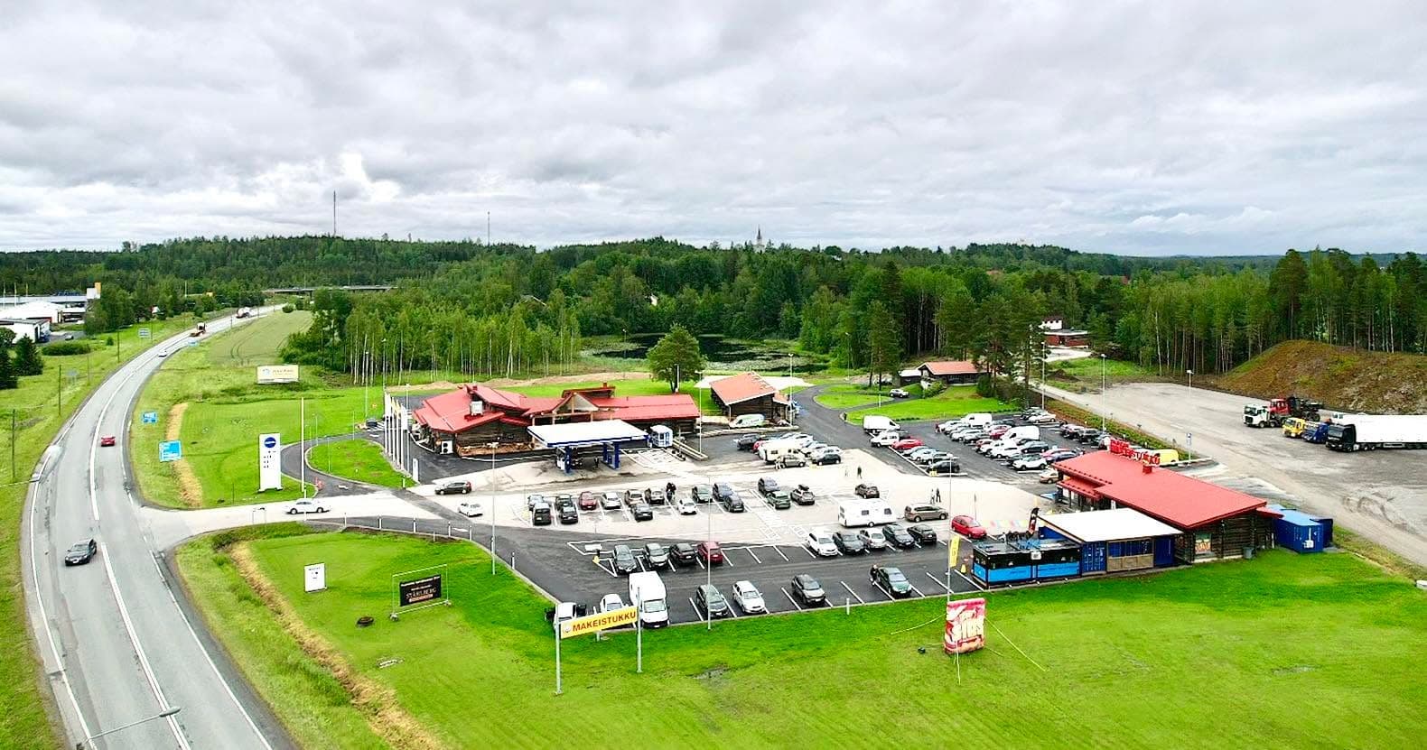 Elämyspäivä ralliohjelmalla Urjalassa 5 hlöä - 2