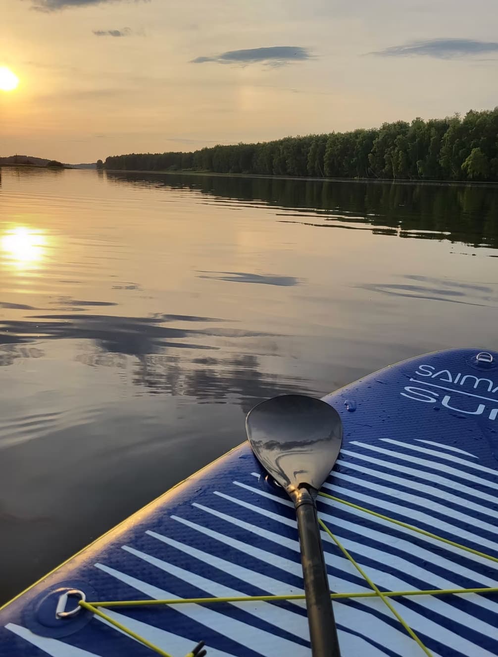 Kajakin tai SUP-laudan vuokraus Huittisissa – päiväksi - 1