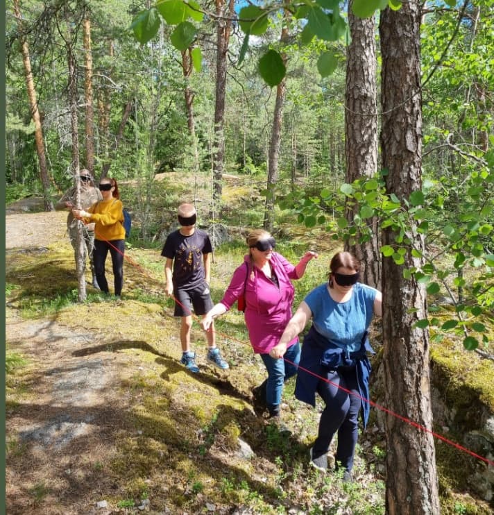 Aistipolku Kuusijärvellä – 2–5 henkilölle - 1