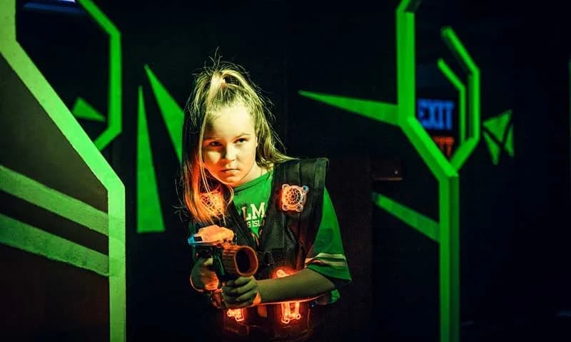 Megazone Laser Tag Vuokatissa – 1 peli - 2