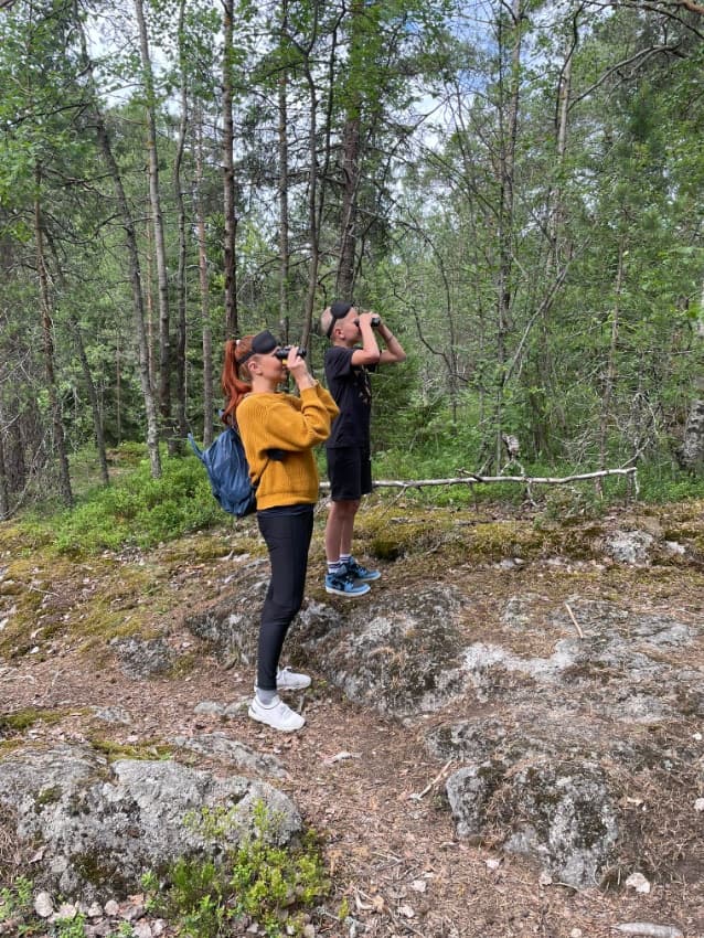 Aistipolku Kuusijärvellä – 2–5 henkilölle - 3