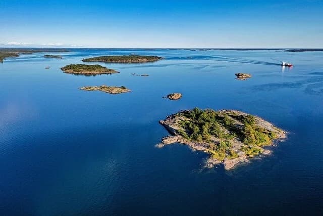 Helsingin saariston purjehdusretki - 1