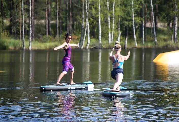 SUP-laudan viikkovuokra Vuokatissa - 3