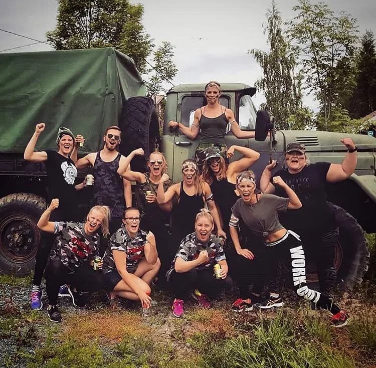 Mimmienergiaa – ryhmälle, 6–20 henkilölle