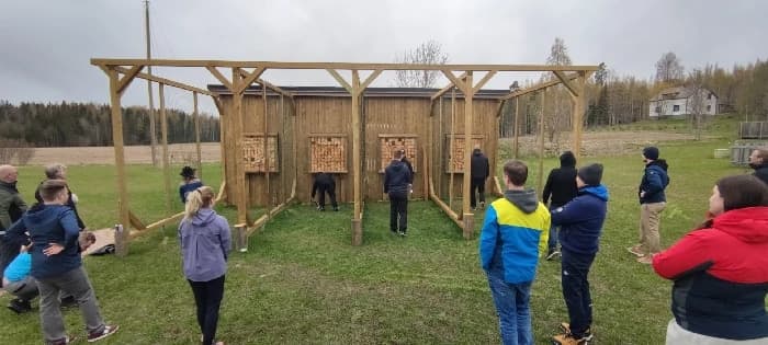 Kirveenheitto – 1 tunti - 3