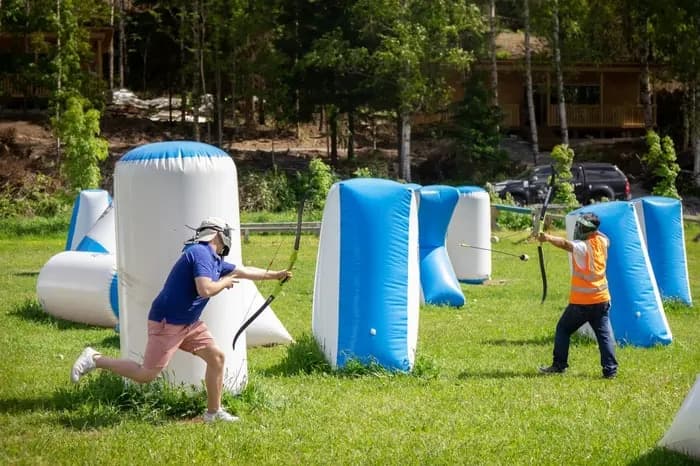 Combat Archery – 8 henkilölle - 5